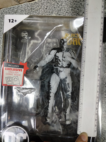 Dc Mcfarlane, Batman, Lee Bermejo, Black & White, 7 Pulgadas (Usado)
