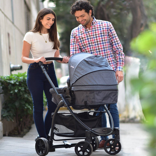Carriola de paseo Prinsel Prima TS azul con chasis color negro