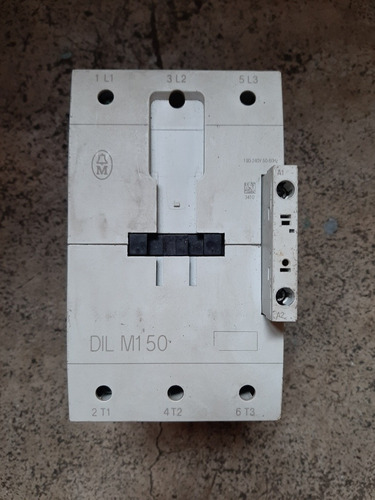 Reparación De Contactores Moeller Y De Otras Marcas 150amper