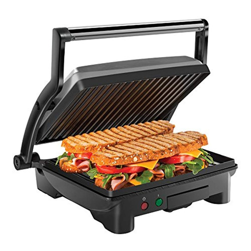 Parrilla Chefman Panini Prensa Grill Gourmet Sandwich