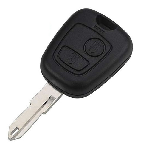 Imagen 1 de 4 de Carcasa Llave Auto Peugeot 206 207 307 Partner 2 Bot Ne73