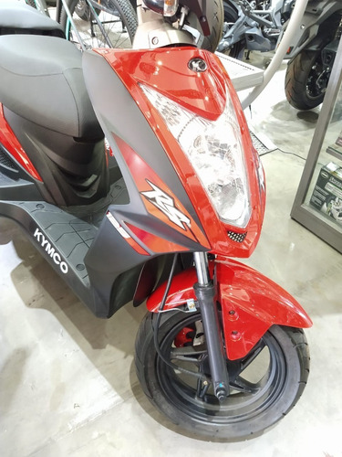 Kymco Agility 125 Rs Naked Sauma Motos