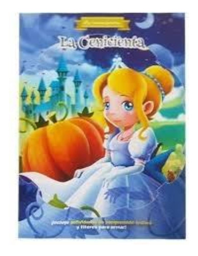 Cenicienta, La - Mis Cuentos Favoritos, De Perrault, Charles. Editorial School Fun, Tapa Tapa Blanda En Español