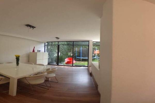 Casa En Lomas De Guadalupe En Calzada De Las Águilas, Álvaro Obregón, Cdmx / Cerca Supervía Poniente, Santa Fe, Av. De Los Poetas, Tec De Monterrey. (tm27-ru /6)