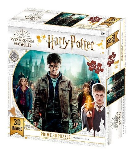 Puzzle 3 D Harry Potter 500 Piezas