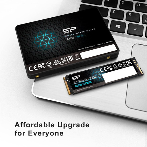 Sp 512gb Ssd 3d Nand A55 Slc Cache Performance Boost Sata...