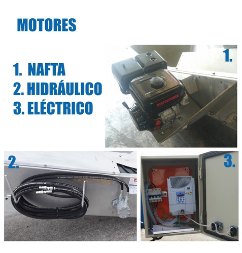 Cinta Transportadora De Granos Inoxidable 8m J. Hartwich