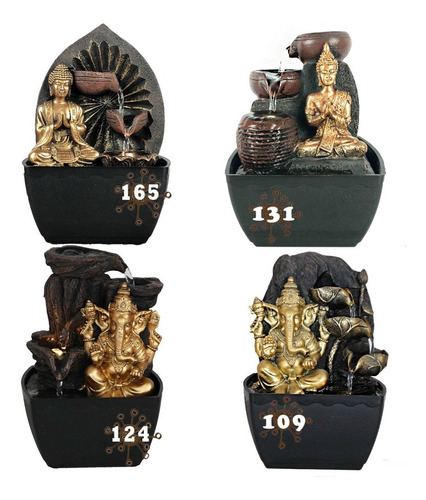 Imagen 3 de 8 de Fuente De Agua Relajacion Feng Shui Deco Zen 46