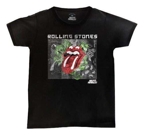 Rolling Stones Japón - Remera 100% Algodón 