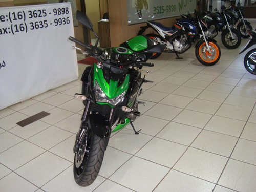 Imagem 6 de 12 de Kawasaki Z 800 Verde 2014