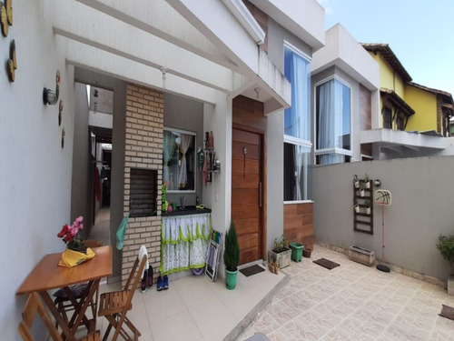 Imagem 8 de 28 de Belíssima Casa Linear A Venda No Bairro Recreio Em Rio Das Ostras - 1067 - 70728817