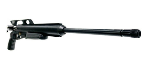 Carabina Pcp Custom 5.5 Javali Supressor, Chumbinho, Luneta