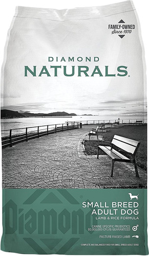 Alimento Diamond Naturals Small Breed L&r 27/16 De 18lbs