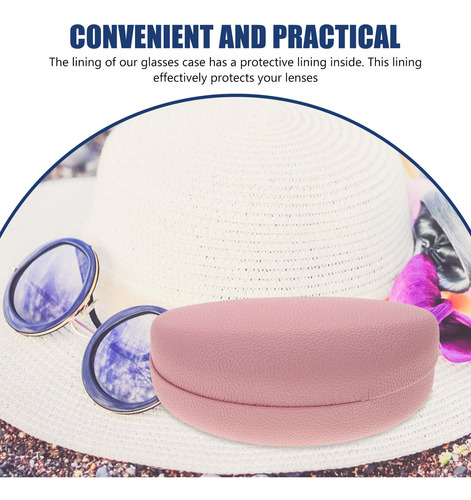 Funda Rígida Para Gafas De Sol, Clásica, Extra Grande, Para