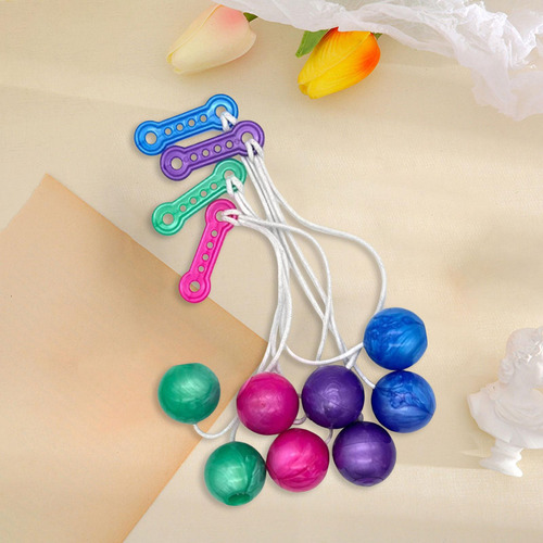 3 Swing Bump Ball En Una Cuerda Con Luz For Eventos Al Aire