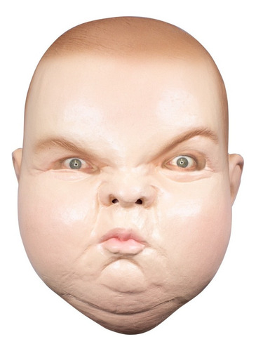 Máscara De Grumpy Baby Color Beige