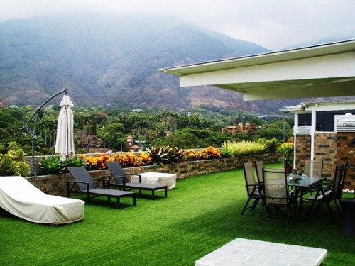 Imagen 10 de 11 de En Venta Pent-house En Los Chorros 500m2 Riv Jg