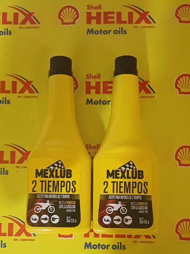 Aceite Para Motores 2 Tiempos Aire Mexlub 