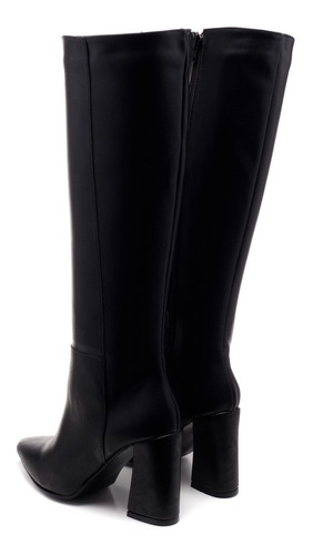 Botas Bucaneras Eco Taco Alto Temporada Inv Mujer Heben Moda
