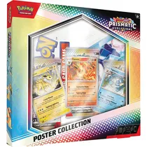 Comprar Pokemon Tcg Poster Collection Prismatic Evolutions Español Prismatic Evolution