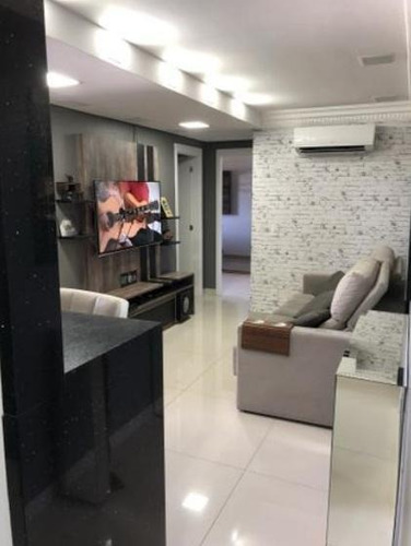 Imagem 3 de 9 de Apto No Belém Com 2 Dorms Sendo 1 Suíte, 1 Vaga, 65m², Lazer - Ap13054