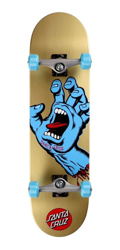 Tabla Skate Completa Scrmg Hand 8.25 Santa Cruz | Laminates