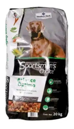 Alimento Perro Adulto Sportsman's Choice Balance Optimo 20k