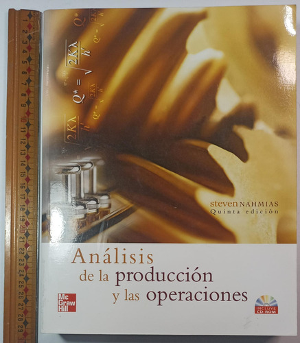 Análisis De La Producción Y Las Operaciones-5°ed. Steven N.