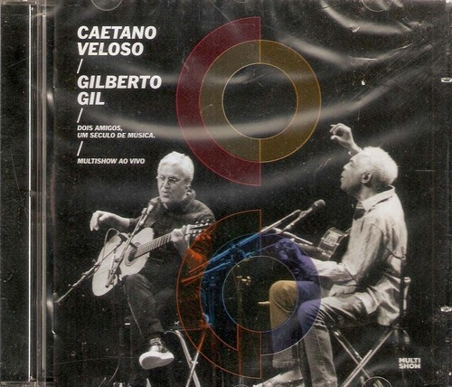 Cd Caetano Veloso / Gilberto Gil - Multishow Ao Vivo