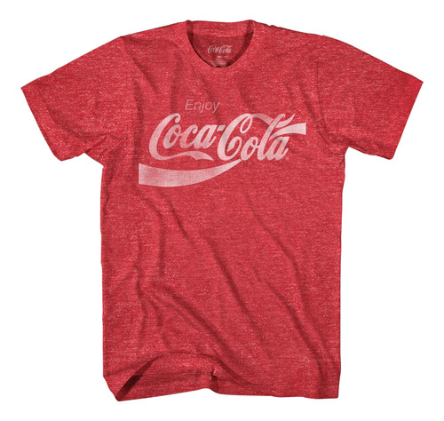 Camiseta Clásica Con Logotipo De Los Años 80 De Coca-cola (r