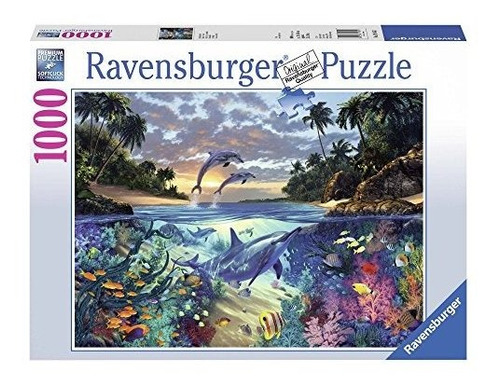 Puzzle Ravensburger Coral Bay Jigsaw (1000 Piezas).