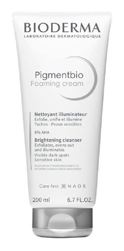 Bioderma Pigmentbio - Crema Facial Espumosa - Limpiador Faci