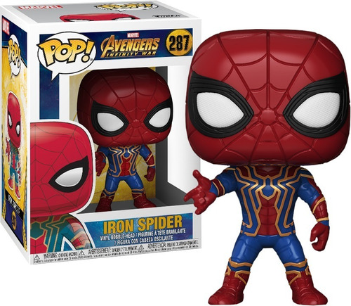 Funko Pop! Avengers Infinity War Iron Spider #287 Original