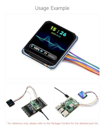 Waveshare Módulo De Pantalla Lcd De 1.5 Pulgadas,