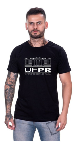 Camiseta Exclusiva Ufpr Universidade Da Paraná Blusa Facul