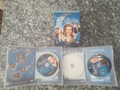 Box Dvd A Feiticeira 1 Temporada Completa Original (Usado)