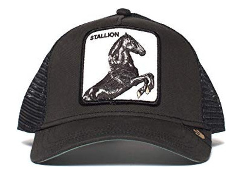 Gorro Jockey Goorin Bros. Animal Farm Caballo Negro