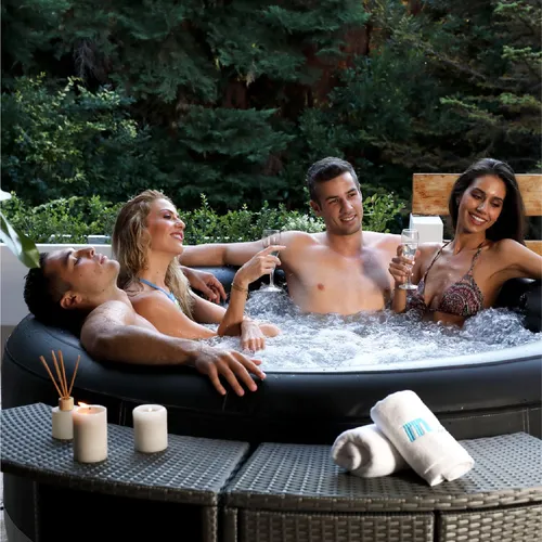Spa Inflable Camaro Premium Para 4 Personas Mspa