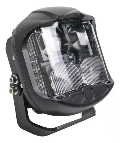Par De Luces Led Spot Blanco Jeep Wrangler Tj 2000
