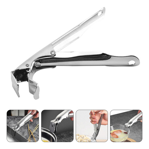Clip Antiquemaduras De Acero Inoxidable