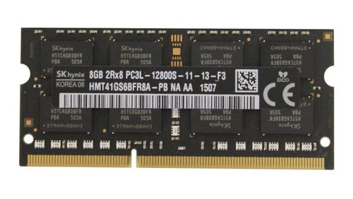Memoria Ram 8gb Ddr3 Pc3 12800s 1600 Mhz ,dell,lenovo,hp 