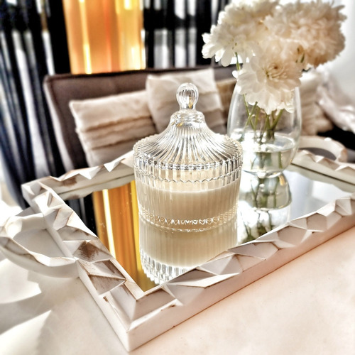 Vela Cera Soja Aromática Perfumada Regalo Decoración