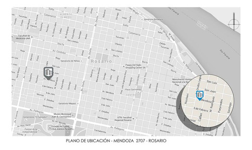 Venta Oficina - Mendoza 2700 - Barrio Lourdes