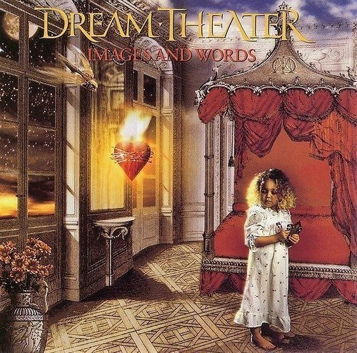 Dream Theater Images And Words Cd Nuevo Sellado Musicovinyl