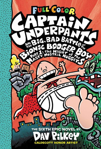 Libro Captain Underpants And The Big, Bad Battle Of The Bi