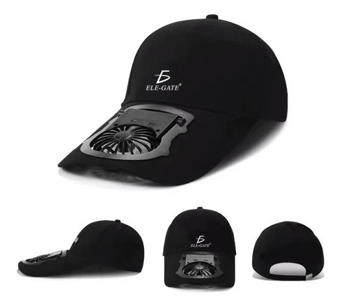 Gorra Con Ventilador Refrescante Para Eventos Y Playa