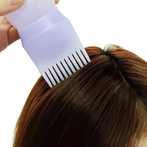 4 Pzs Botellas Para Teñir Cabello Con Peine, Hogar Y Salón