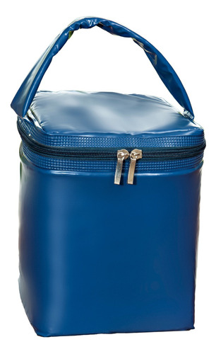 Bolsa Térmica Infantil Mamadeira Garrafinhas Lancheira 4,5l Cor Azul-marinho Azul Marinho