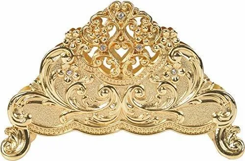 Nerien - Servilletero De Metal Vintage Para Mesa, Servillete