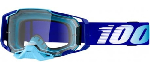 Gafas Monogafas Motocross Race Craft - 100% Color Azul